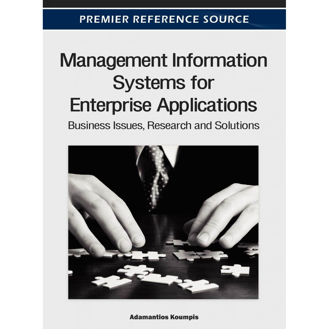 【预售 按需印刷】英文原版企业应用的管理信息系统Management Information Systems for Enterprise Applications原装进口正版书