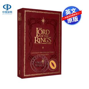 预售英文原版 指环王的12天：一个别针收藏家的倒计时 12 Days of The Lord of the Rings: A Pin Collector's Countdown