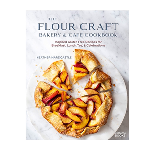 英文原版 面粉工艺面包店和咖啡馆烹饪书 The Flour Craft Bakery & Cafe Cookbook