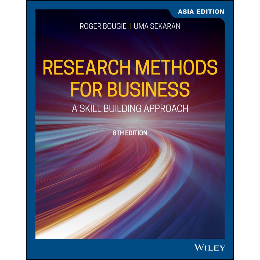【预售 按需印刷】英文原版SC: 研究方法亚洲版第8版SC: Research Methods 8E ASIA Edition原装进口正版书籍