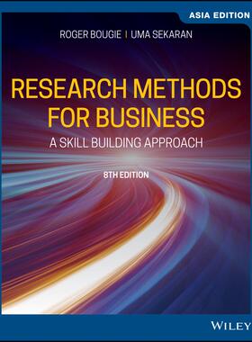 【预售 按需印刷】英文原版SC: 研究方法亚洲版第8版SC: Research Methods 8E ASIA Edition原装进口正版书籍