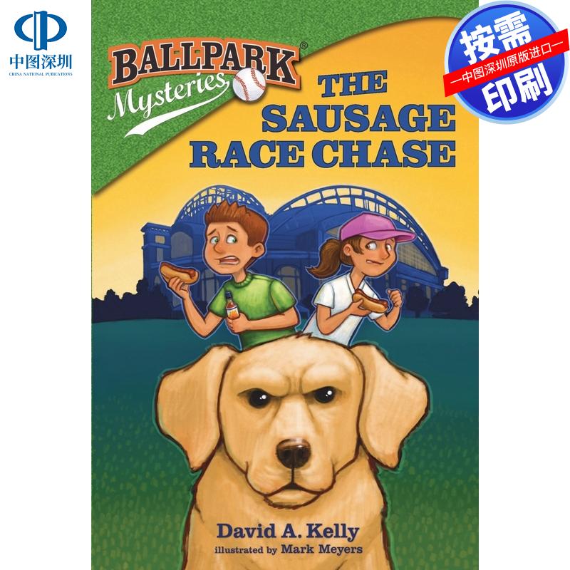【预售 按需印刷】英文原版  香肠赛跑追逐战 The Sausage Race Chase 原版进口正版书籍