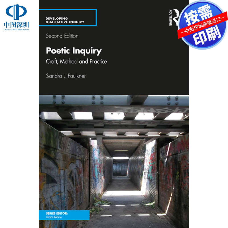 预售【按需印刷】英文原版 诗意探究 Poetic Inquiry 原装进口正版书籍