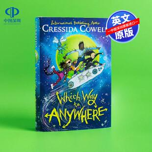 预售英文原版 哪条路可以到达任何地方 儿童奇幻小说 驯龙高手和魔镜奇谭作者 Which Way to Anywhere