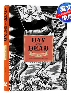 英文原版 The Day of the Dead: A Visual Compendium 进口正版书籍