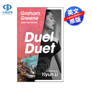 格雷厄姆格林22个故事小说合集 精装 Duel 预售英文原版 Selected 精选故事 Duet Stories 二重奏