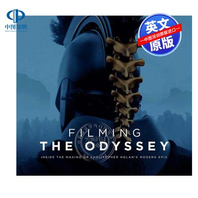 预售英文原版 FILMING THE ODYSSEY 奥德赛 拍摄实录 MOTTRAM  JAMES 影视艺术 精装 美版