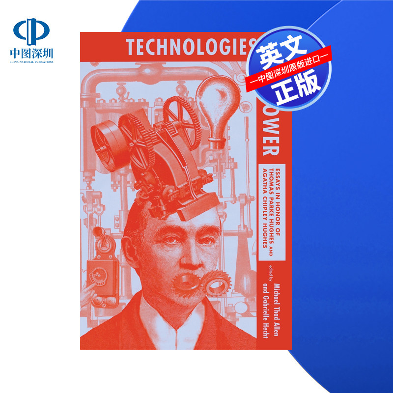 【预售 按需印刷】权力的技术:托马斯·帕克·休斯和阿加莎·奇普利·休斯的荣誉论文Technologies of Power 进口英文正版书籍