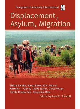 预售【按需印刷】英文原版 Displacement  Asylum  Migration流离失所、寻求庇护、移民 牛津大学出版 原版进口正版书籍