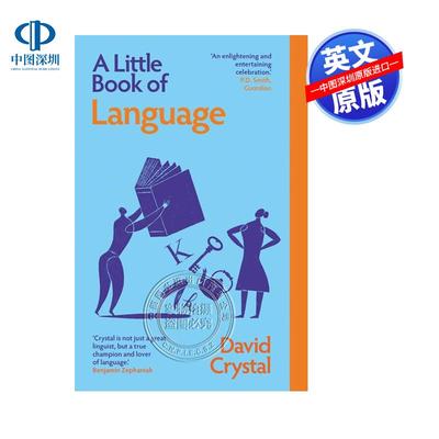 预售英文原版 耶鲁语言小史 A Little Book of Language (Little Histories) 人文历史