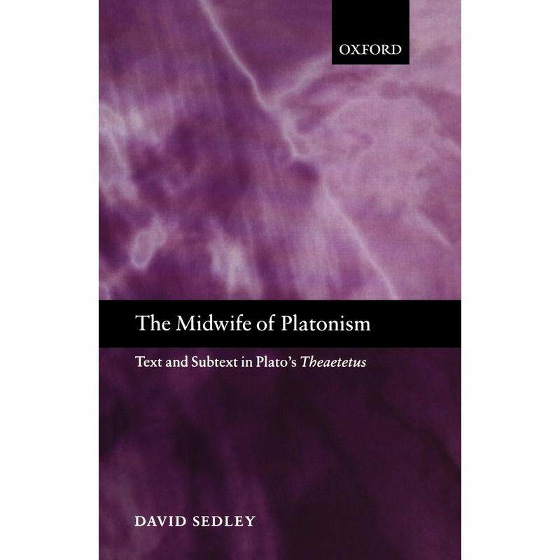 预售【按需印刷】英文原版 The Midwife of Platonism柏拉图主义的助产士 牛津大学出版 原版进口正版书籍