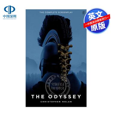预售英文原版 奥德赛：官方剧本 The Odyssey: The Official Screenplay