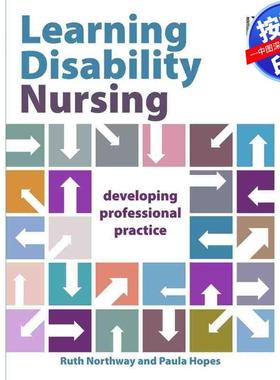 预售【按需印刷】英文原版 学习障碍护理 Learning Disability Nursing 原装进口正版书籍