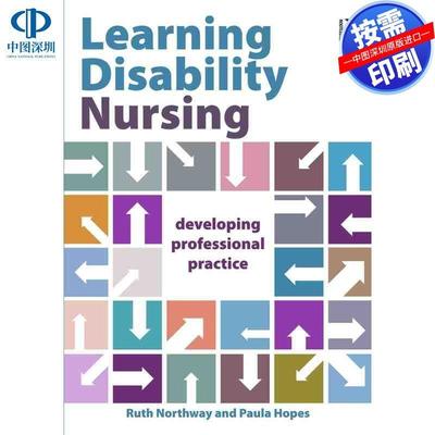 预售【按需印刷】英文原版 学习障碍护理 Learning Disability Nursing 原装进口正版书籍