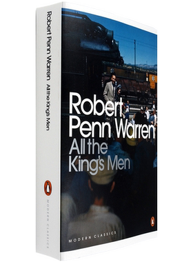 现货英文原版 国王的人马 All the King's Men 罗伯特·佩恩·沃伦Robort Penn Warren 普利策文学奖获奖小说 进口正版书籍