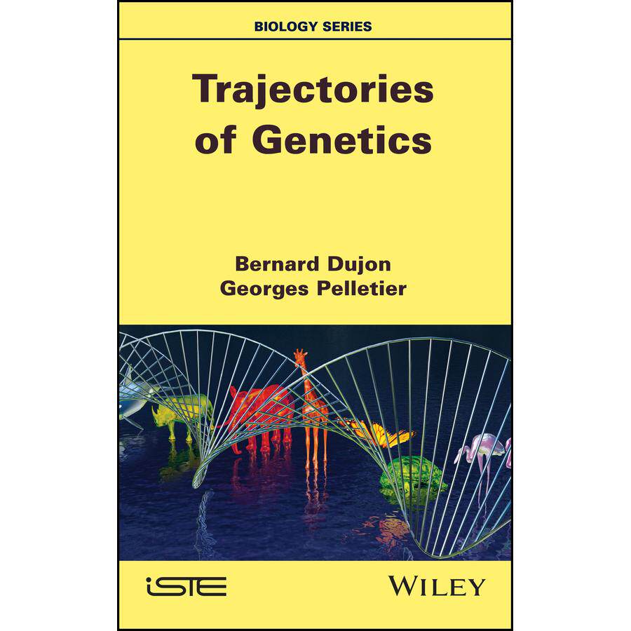 【预售 按需印刷】英文原版遗传学轨迹Trajectories of Genetics C原装进口正版书籍