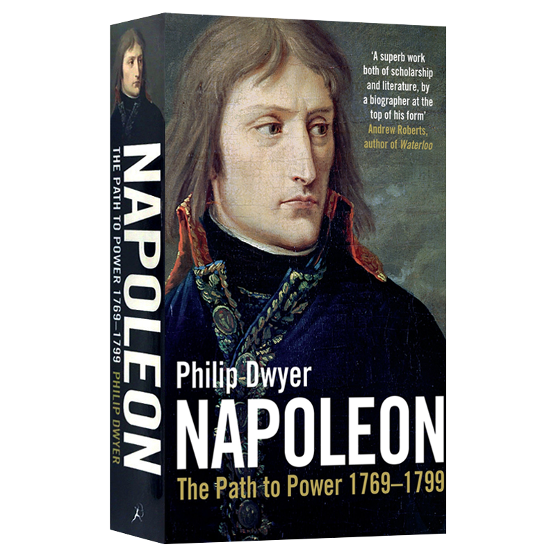 英文原版 Napoleon The Path to Power 拿破仑传 权利之路 卷一人物传记 法国军事家拿破仑 英文版传记 进口英语书