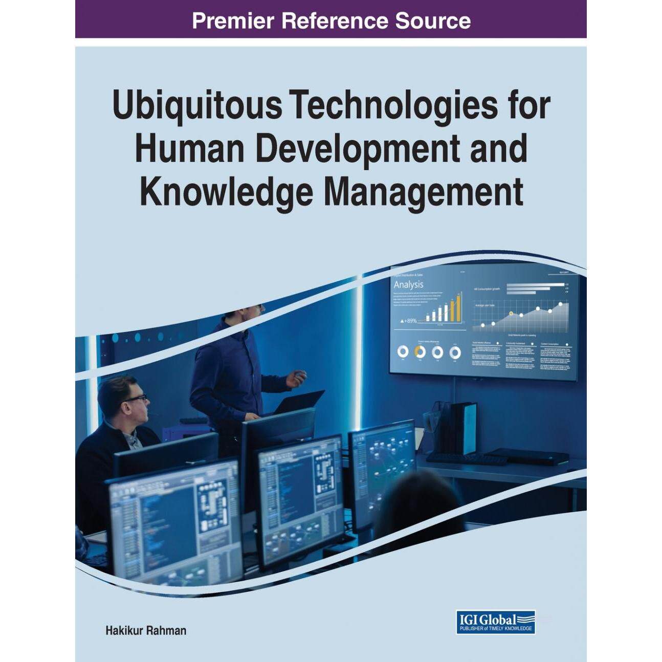 【预售 按需印刷】英文原版普遍技术促进人类发展与知识管理Ubiquitous Technologies for Human Development and Knowledge Manag