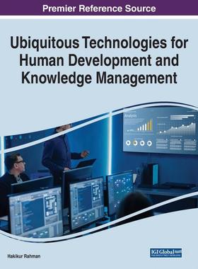 【预售 按需印刷】英文原版普遍技术促进人类发展与知识管理Ubiquitous Technologies for Human Development and Knowledge Manag