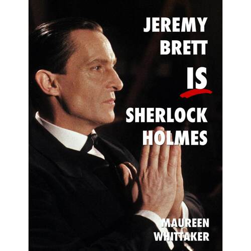【预售 按需印刷】英文原版 杰里米·布雷特是夏洛克·福尔摩斯 Jeremy Brett is Sherlock Holmes 进口原版正版书籍
