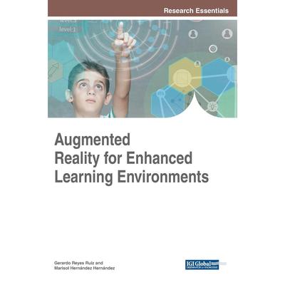 【预售 按需印刷】英文原版增强现实增强学习环境Augmented Reality for Enhanced Learning Environments原装进口正版书籍