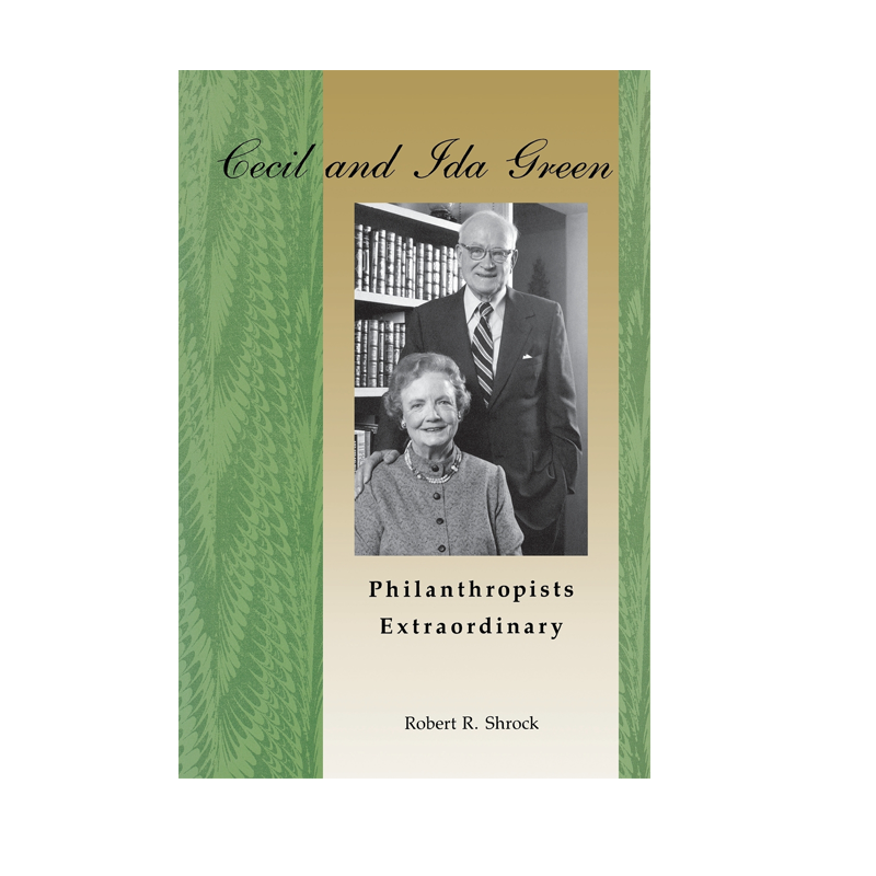 【预售 按需印刷】塞西尔和艾达·格林，非凡的慈善家 Cecil And Ida Green, Philanthropists Extraordinary 进口英文正版书籍