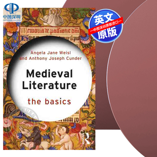 中世纪文学：基础 英文正版 Basics 预售 进口书 The 按需印刷 Literature Medieval