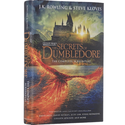 预售英文原版 神奇动物在哪里 邓布利多之谜 完整电影剧本 精装 Fantastic Beasts: Secrets of Dumbledore Original Screenplay