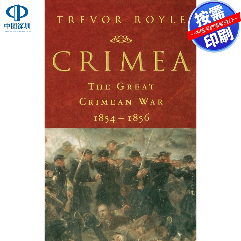 预售 按需印刷 英文原版 克里米亚 Crimea 进口书籍正版