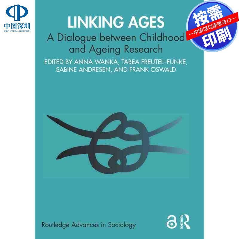 预售【按需印刷】英文原版 链接时代 Linking Ages 原装进口正版书籍