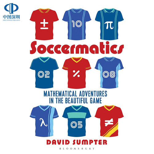 英文原版 Soccermatics:Mathematical Adventures in the Beautiful Game 数学冒险在美丽的游戏 平装 进口正版