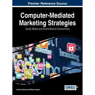 Mediated 书籍 按需印刷 进口正版 Strategies原装 Marketing 市场营销策略Computer 计算机中介 英文原版 预售