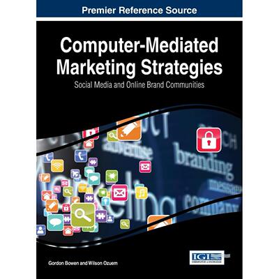 【预售 按需印刷】英文原版计算机中介的市场营销策略Computer-Mediated Marketing Strategies原装进口正版书籍