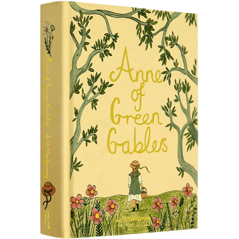预售英文原版 Anne of Green Gables 绿山墙的安妮 精装 世界经典儿童文学小说 Wordsworth 青少年课外阅读读物