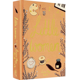 英文原版 Little Women 小妇人 精装收藏版 世界经典儿童文学小说 Wordsworth 青少年课外英语阅读故事书读物