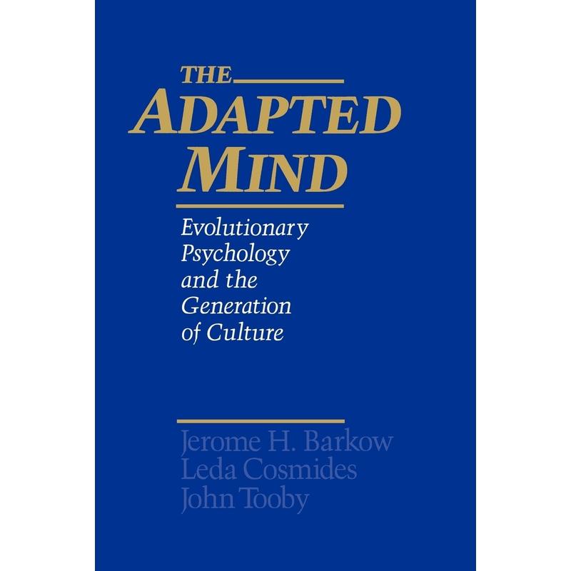 预售【按需印刷】英文原版 The Adapted Mind适应的心智 牛津大学出版 原版进口正版书籍