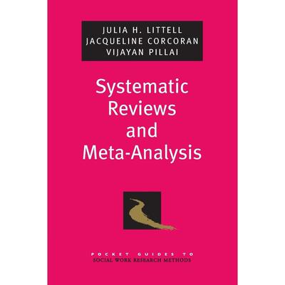 预售【按需印刷】英文原版 Systematic Reviews and Meta-Analysis系统评价与荟萃分析 牛津大学出版 原装进口正版书籍