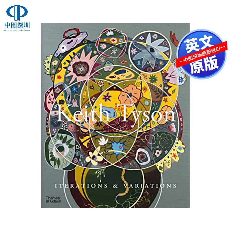 英文原版 Keith Tyson: Iterations and Variations 基斯·泰森：迭代与变更 进口英文正版书籍 书籍/杂志/报纸 艺术类原版书 原图主图