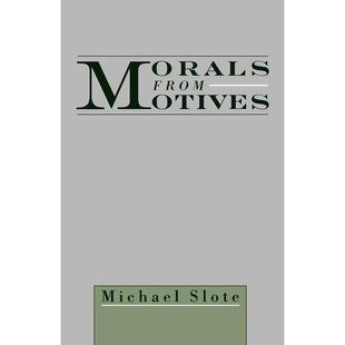 道德 书籍 英文原版 进口正版 原版 牛津大学出版 Motives动机 from Morals 按需印刷 预售
