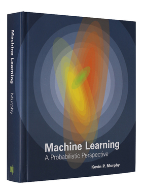 英文原版 Machine Learning 机器学习：从概率的视角分析 Kevin P.Murphy 凯文·墨菲 进口正版 精装