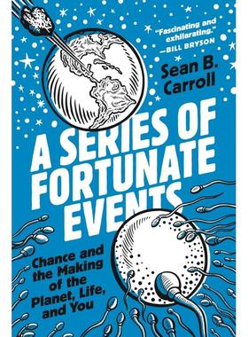 【预售 按需印刷】英文原版 一系列幸运事件 A Series of Fortunate Events 进口原版正版书籍