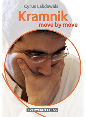 【预售 按需印刷】英文原版 克拉姆尼克 Kramnik 进口原版正版书籍