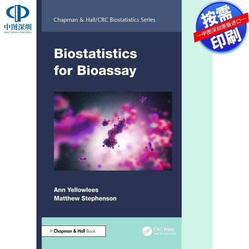 预售【按需印刷】英文原版 生物统计学在生物测定中的应用 Biostatistics for Bioassay 原装进口正版书籍