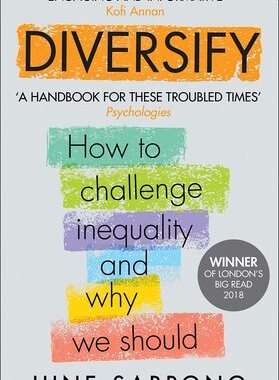 现货英文原版 多样化 Diversify: An award-winning guide to why inclusion is better for everyone 社会科学 进口 正版 书