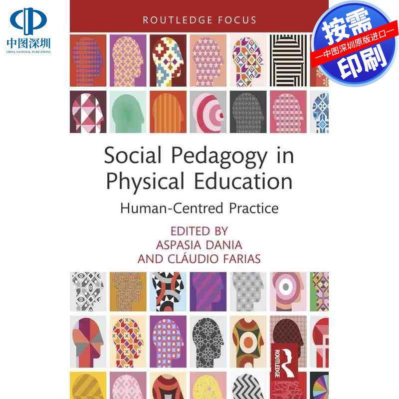 预售【按需印刷】英文原版 体育中的社会教育学 Social Pedagogy in Physical Education 原装进口正版书籍