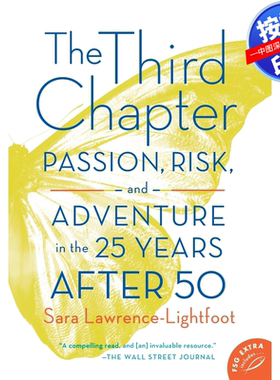 预售 按需印刷 英文原版 第三章 Third Chapter 进口书籍正版