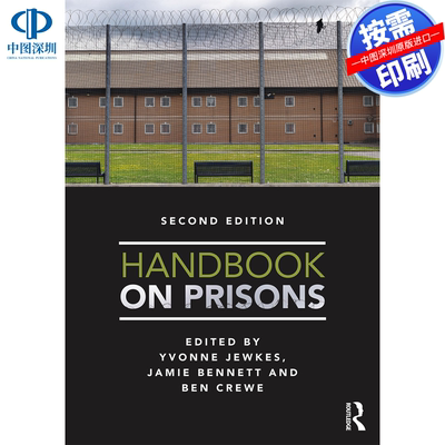预售【按需印刷】英文原版 监狱手册 Handbook on Prisons 原装进口正版书籍