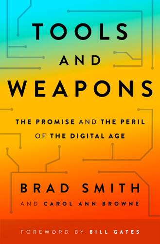 英文原版Tools & Weapons Mrexp如何把握科技 数字未来的有用指南 微软总裁Brad Smith 纽约时报畅销书世界经济论坛图书俱乐部推荐