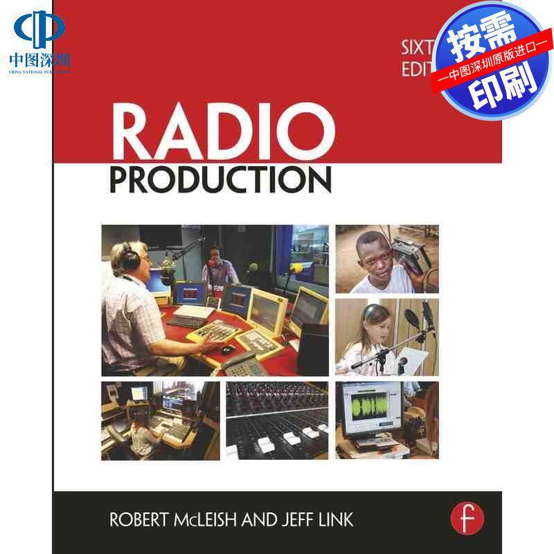 预售【按需印刷】英文原版 广播制作 Radio Production 原装进口正版书籍