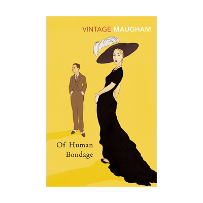 现货英文原版 人性的枷锁 Of Human Bondage 毛姆W Somerset Maugham 经典文学名著 毛姆代表作 进口原版书籍